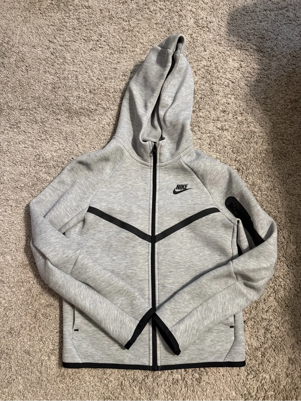 Boys Nike Tech Zip Up